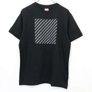 ユナイテッドアスレ UNITED ATHLE Tシャツ 音楽 バンドT フラッシュプリント ドリカムディスコ 丸首 半袖 綿100% S ブラック 黒 メンズ