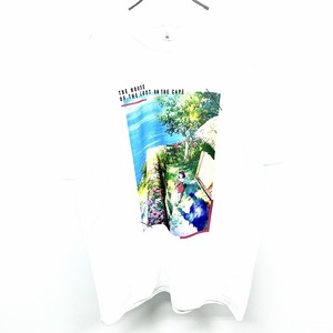 【新品】arma bianca Tシャツ フジテレビ アニメ 映画 小説 岬のマヨイガ The House of the Lost on the Cape ユイ 半袖 XL 白 メンズ