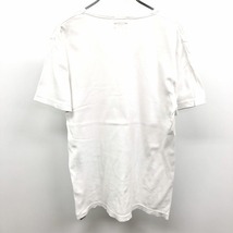 ビューティーアンドユース BEAUTY＆YOUTH UNITED ARROWS Tシャツ ストレッチ 無地 Vネック 半袖 綿100% M 白 メンズ(レディース？)_画像2