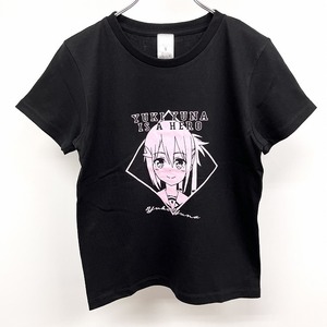 【新品】arma bianca Tシャツ KADOKAWA アニメ 結城友奈は勇者である 大満開の章 ゆうきゆうな 丸首 半袖 綿100% S 白 レディース 女性