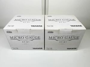 MJ230524-10【未開封】TAKARA タカラ MICRO GAUGE マイクロゲージ EF-81 マイクロスケール リアルトレインモデル 10個×2セット 鉄道模型