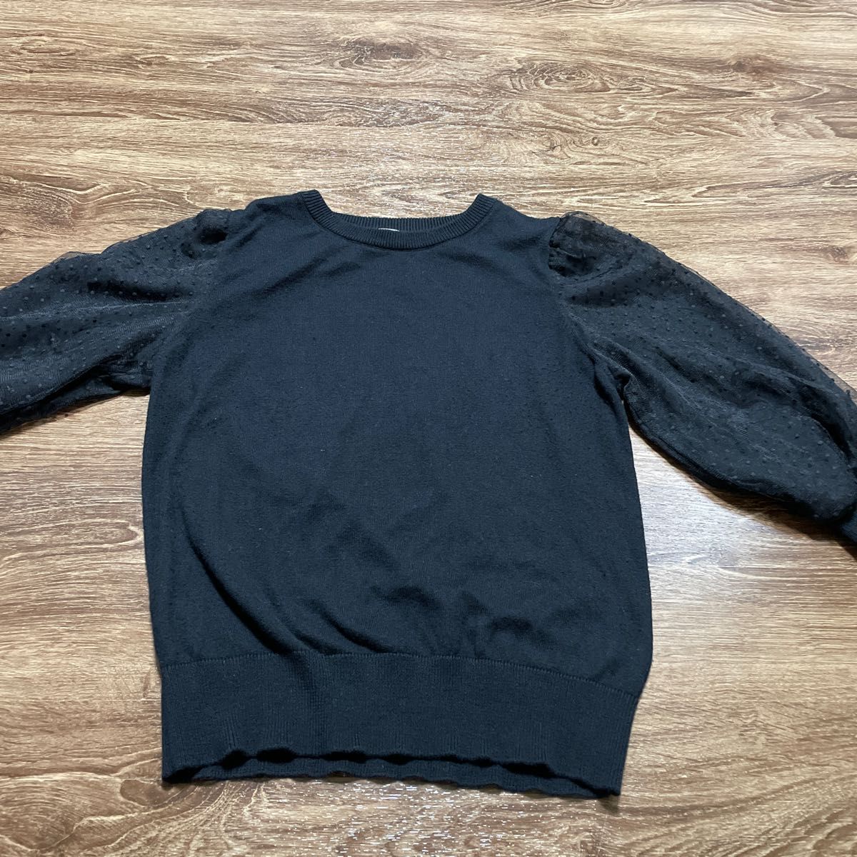 Christian Dior ニットトップス 七分袖 Tシャツ クルーネック|PayPay