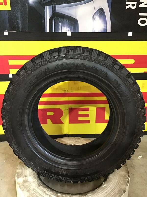 YOKOHAMA GEOLANDAR M/T 185/85R16 105/103L LT 中古品1本