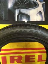 PIRELLI SCORPION WINTER メルセデス承認MOマーク有　2021年製造 265/45R20 108V スタッドレス中古品4本_画像9