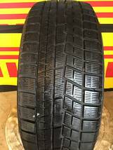 YOKOHAMA ヨコハマ ice GUARD IG60 225/45R19 92Q スタッドレスタイヤ中古品2本_画像2