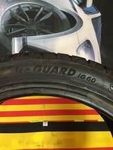 YOKOHAMA ヨコハマ ice GUARD IG60 225/45R19 92Q スタッドレスタイヤ中古品2本_画像6