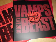 ツアーパンフレット//VAMPS//LIVE 2010 BEAST//Hyde//ヴァンプス_画像3