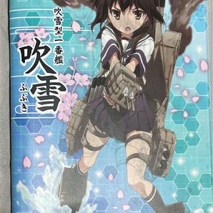 アニメ艦これ 吹雪 カバー付きノート