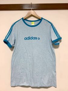 na1132 adidas neo Adidas Neo Lynn ga- футболка короткий рукав футболка XO голубой меньше 