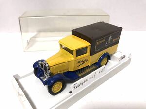 1/43 rare goods Citroen C4F Michelin 