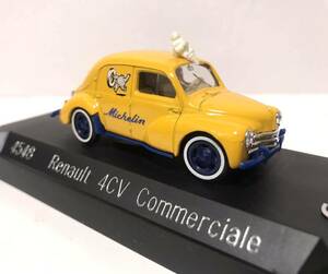 1/43 rare goods Renault 4CV commercial 