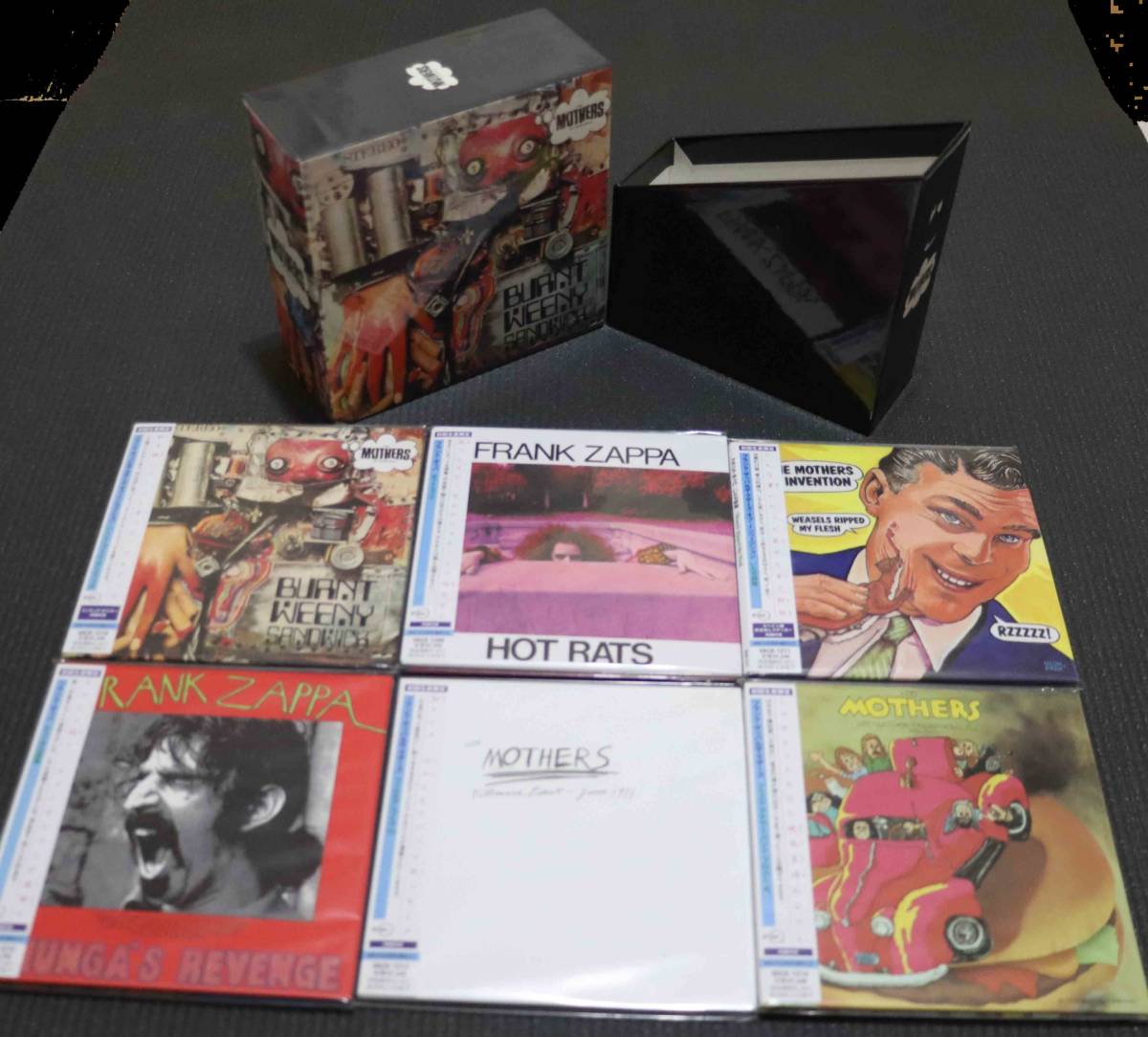 Yahoo!オークション -「frank zappa box」の落札相場・落札価格