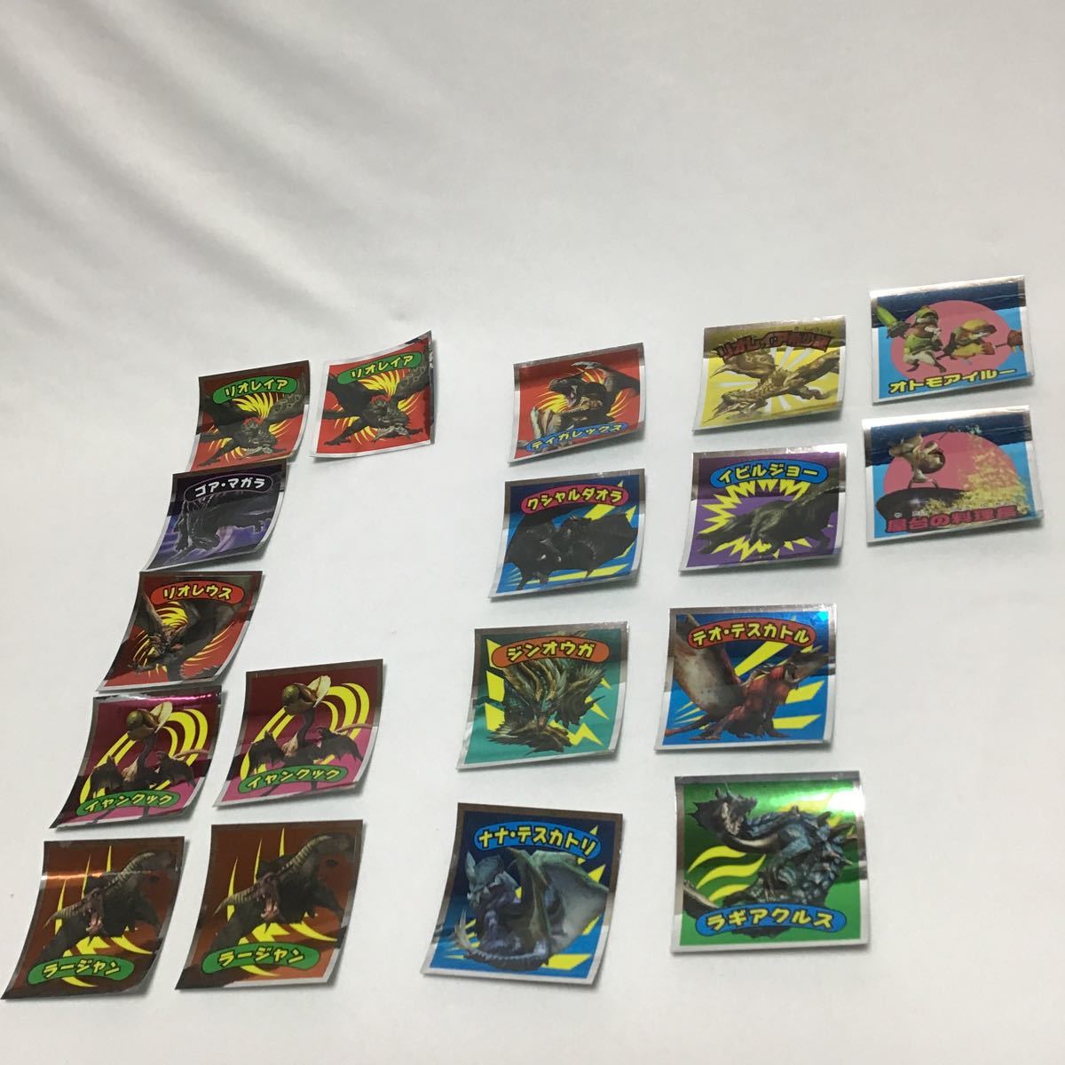 ヤフオク! -「ビックリマン モンハン」(アンティーク、コレクション