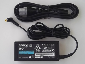 ■SONY AC-NX1W for Network Digital HD Media Player SMP-N200 SMP-N100 DC12V 1.4A ソニー AC電源アダプター 新品未使用 送料520円(1)