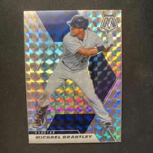 2021 Panini Mosaic Michael Brantley　Prizm