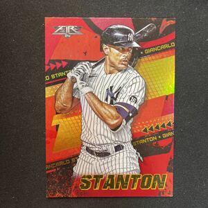 Topps Fire 2022 Giancarlo Stanton