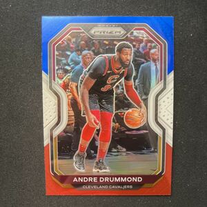 2020-21 Panini NBA Prizm Red White Blue Prizm Andre Drummond Cleveland Cavaliers