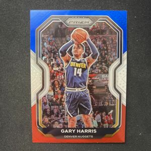 2020-21 Panini NBA Prizm Red White Blue Prizm Gary Harris Nuggets