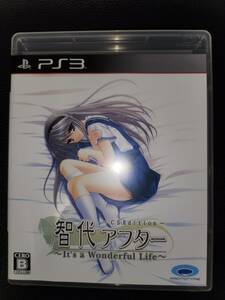 美品 智代アフター It’s a Wonderful Life～CS Edition PS3 クラナド