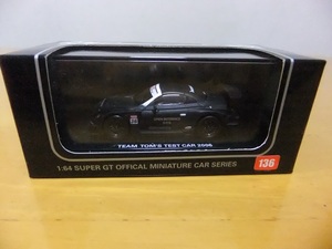 ◆◇《レア商品/コレクターアイテム》1:64スケール★【KYOSHO】Beads Collection/ 136 TEAM TOM'S TEST CAR 2006《SC430》◇◆