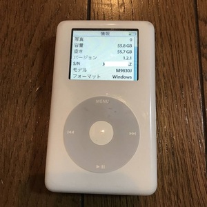 iPod 60GB MA003J/A