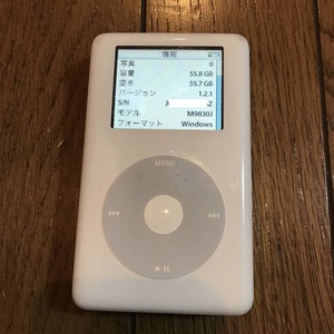 iPod 60GB M9830J Junk