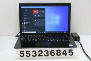 【ジャンク品】VAIO VJPG11C12N Core i5 7200U 2.5GHz/8GB/256GB(SSD)/13.3W/FHD(1920x1080)/Win10 バッテリ認識不良 【553236845】