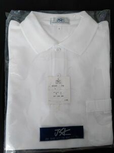 半袖ポロシャツ白S(160)■日本製帝人ピュアエース使用吸汗・拡散・速乾■小中学生用