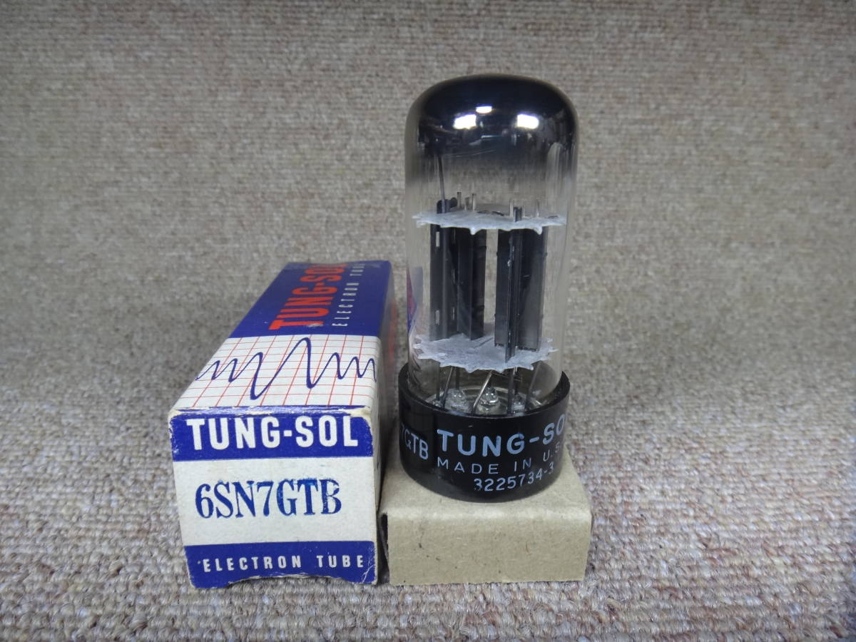 最も 5691 USA ♪♪Tung-Sol (6SL7GT) #2334、タンソルUSA♪♪ NOS品