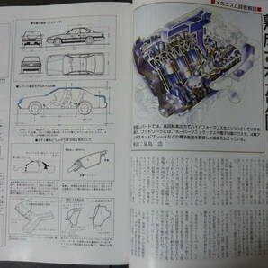 F モーターファン別冊 第42弾 ニッサン 日産 F31 レパードのすべて ニューモデル速報 縮刷カタログ UF31 GF31 レパード アルティマ XS-Ⅱの画像5