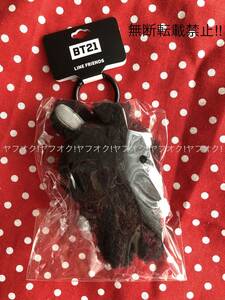 【未開封】BT21 モノトーン クッキー cooky マスコット basic ベーシック BTS ぬいぐるみマスコット バッグチャーム active ジョングク