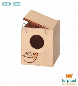  free shipping nest, nest box small bird. nest box NIDO Mini~nido Mini ~ 92101000 8010690016931 bird supplies parakeet 