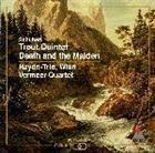 シューベルト： ピアノ五重奏曲 ます ｜弦楽四重奏曲 死と乙女 ウィーン・ハイドン・トリオ