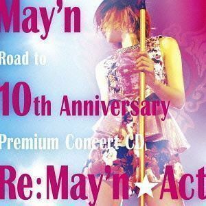 Re：May’n★Act（2枚組ライブアルバム） May’n