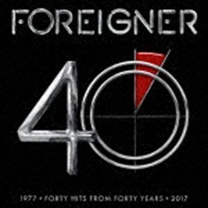 40 -40ヒッツ・フロム・40イヤーズ ベスト・オブ・フォリナー（SHM-CD） フォリナー