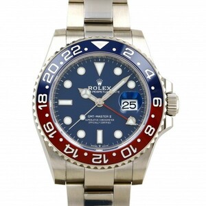 Rolex Rolex Gmt Master II 126719blro Полуночный синий/точка циферблата