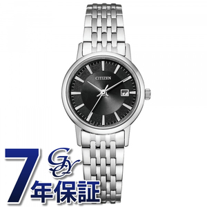 シチズン CITIZEN シチズンコレクション EW1580-50G ブラック文字盤 新品 腕時計 レディース
