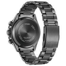 シチズン CITIZEN アテッサ ACT Line アクトライン ブラックチタンシリーズ CC4055-65E 腕時計 メンズ_画像3
