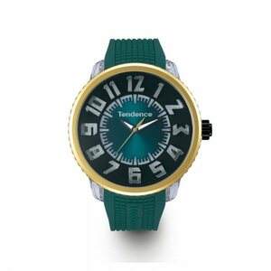  Tendence TENDENCE flash TY532001 green face wristwatch men's 