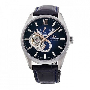 ORIENT STAR Contemporary Collection SLIM SKELETON RK-HJ0005L （ディープブルー/本ワニ皮革バンド）