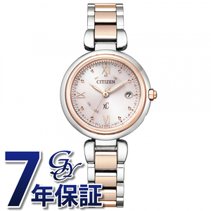 シチズン CITIZEN クロスシー mizu collection ES9465-50W 腕時計 レディース