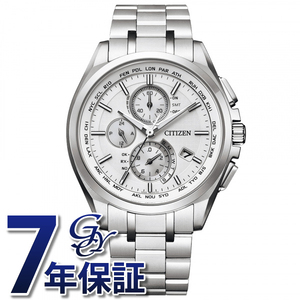 Гражданин гражданин Atesa Eco-Drive Radio Clock Direct Flight AT8040-57A Watch Men's