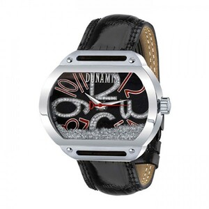 te.na mistake DUNAMIS Spartan SP-S26 black face wristwatch men's 