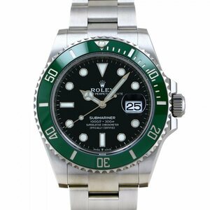 ロレックス ROLEX サブマリーナー デイト 126610LV ブラック/ドット文字盤 新品 腕時計 メンズ