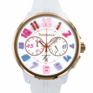  Tendence TENDENCE Gulliver Rainbow TY460614 белый циферблат наручные часы мужской 