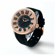 テンデンス TENDENCE フラッシュ TY532002 ブラック文字盤 腕時計 メンズ_画像2