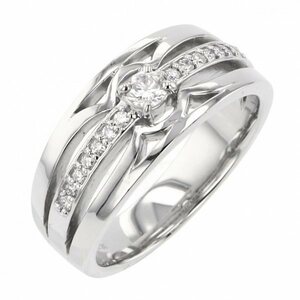 yuki The ki regalia platinum diamond ring YMR14.1.2.5