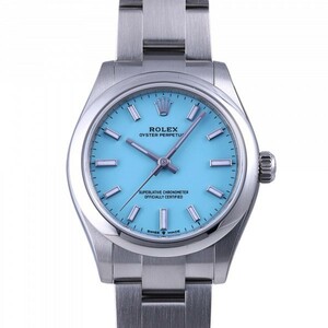 Rolex Rolex Oyster Purpetur 31 277200 бирюзовый синий/барная набор New Watch Ladies