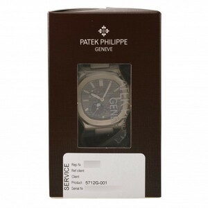 パテック・フィリップ PATEK PHILIPPE ノーチラス 5712G-001 スレート文字盤 中古 腕時計 メンズ