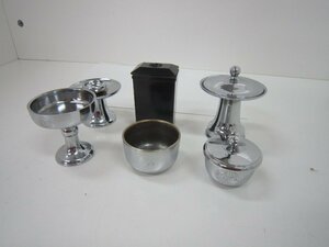 本門佛立宗　仏具5具足　プラス　おまけ　セット　中古